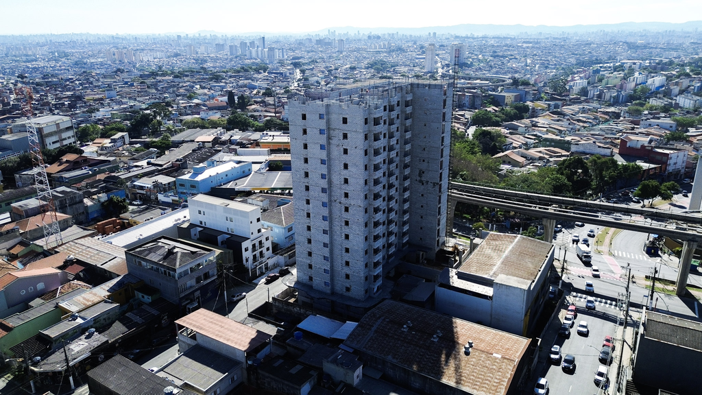 Apartamento de 2 quartos, 38m² no bairro Sapopemba, em São Paulo | Eu Corretor