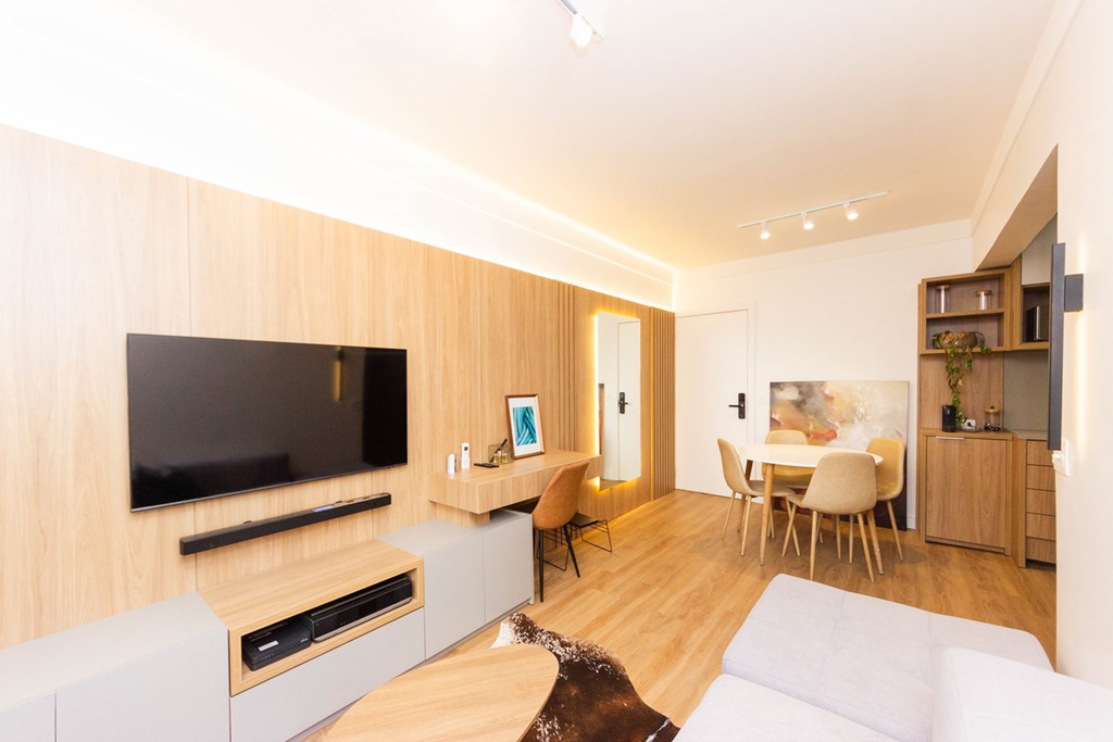 Apartamento de 1 quarto, 44m² no bairro Itaim Bibi, em São Paulo | Eu Corretor