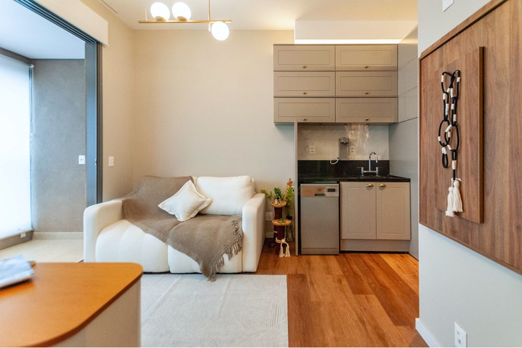 Apartamento, 1 quarto, 35 m² - Foto 49