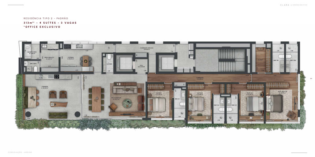Apartamento, 4 quartos, 339 m² - Foto 26