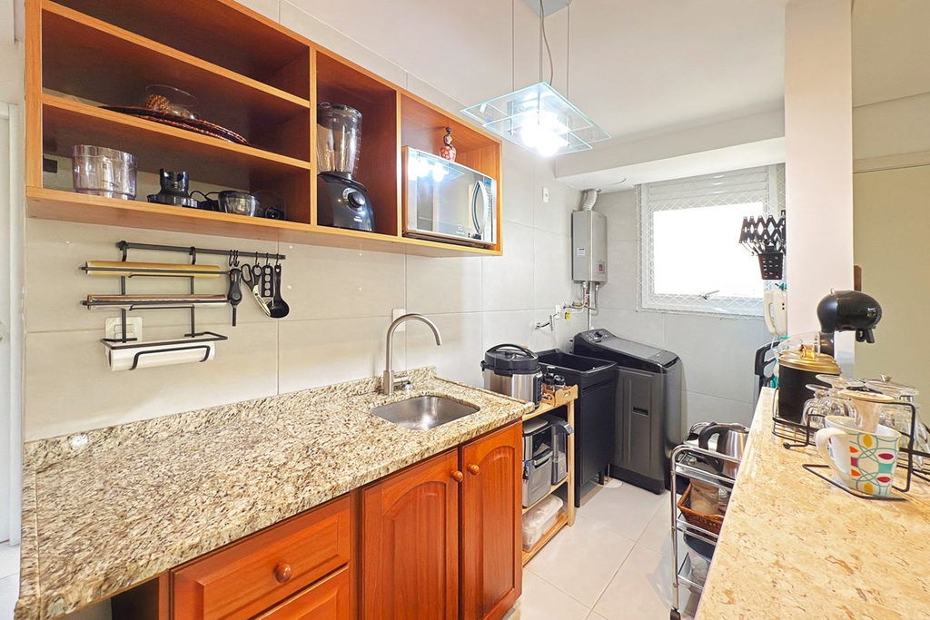 Apartamento para venda no bairro Menino Deus em Porto Alegre