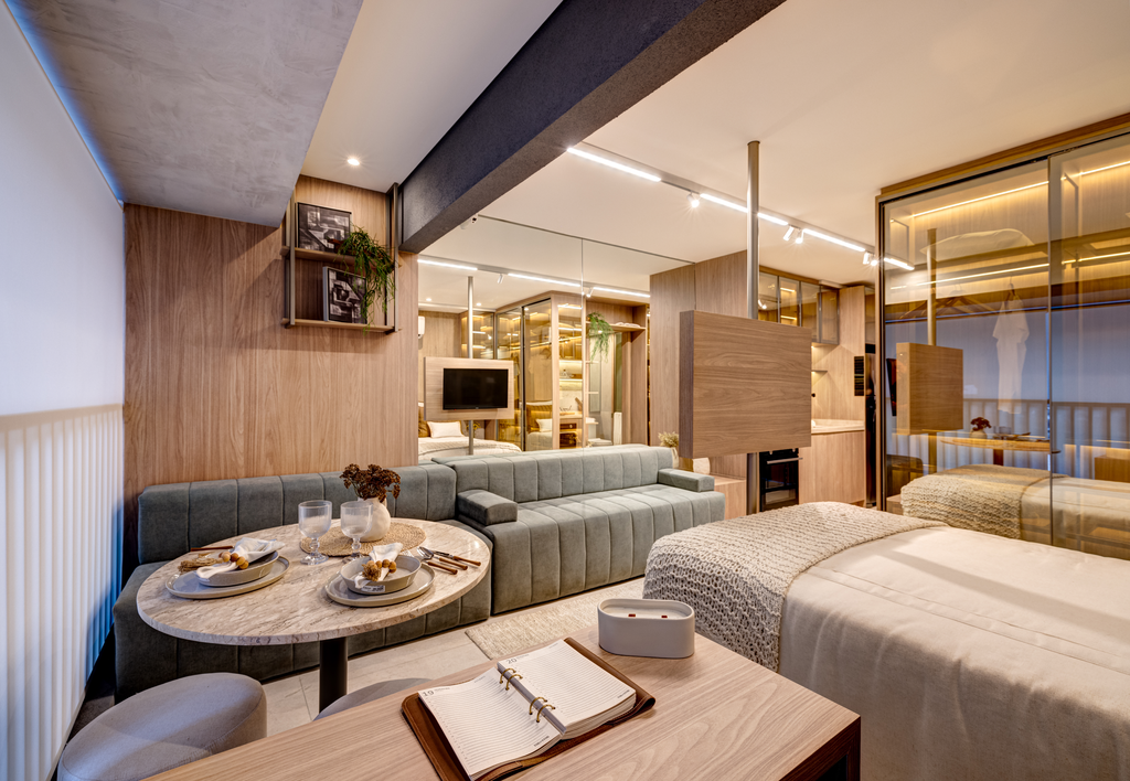 Apartamento de 1 quarto, 28m² no bairro Pinheiros, em São Paulo | Eu Corretor