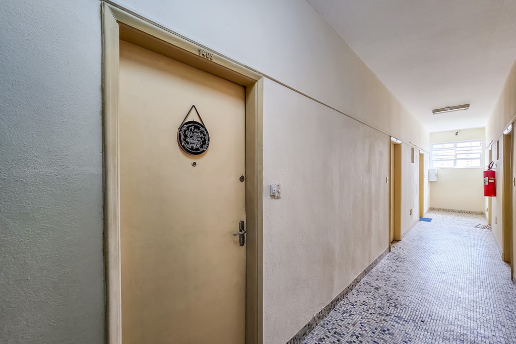  - Apartamento à venda em São Paulo, Bela Vista, com 1 quarto, 45m²
