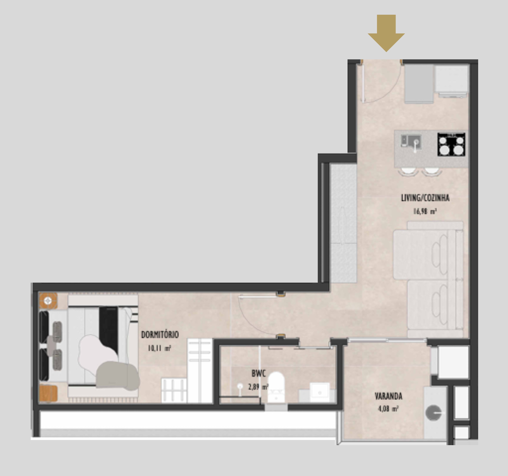 Apartamento, 3 quartos, 94 m² - Foto 63