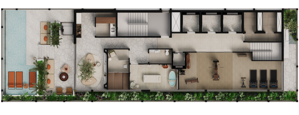 Apartamento, 1 quarto, 27 m² - Foto 42
