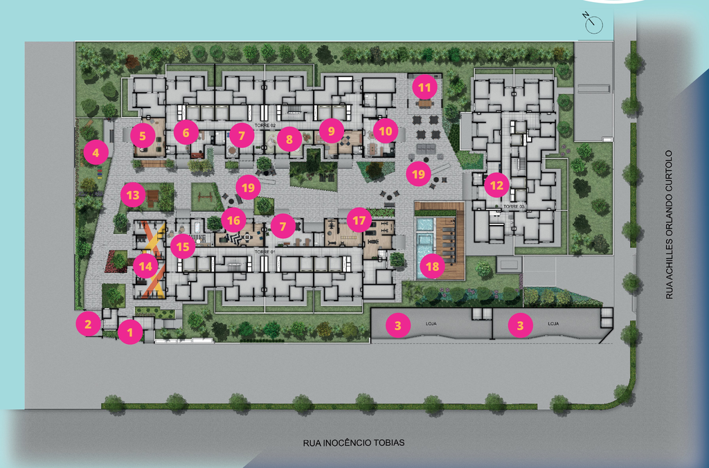 Apartamento, 2 quartos, 36 m² - Foto 21