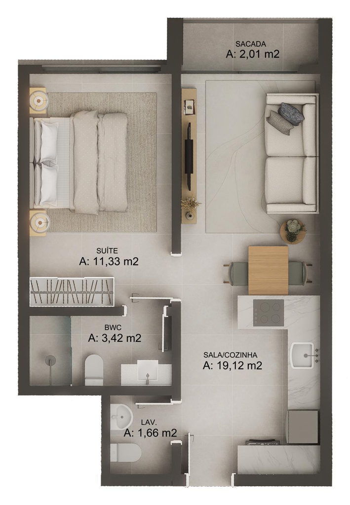 Apartamento, 4 quartos, 117 m² - Foto 15