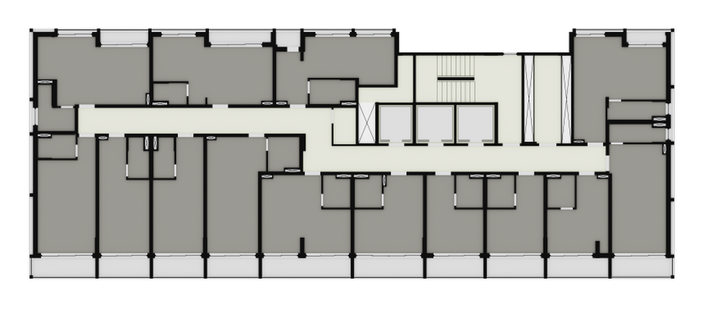 Apartamento, 1 quarto, 27 m² - Foto 38