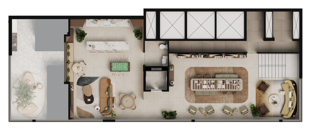 Apartamento, 1 quarto, 27 m² - Foto 43