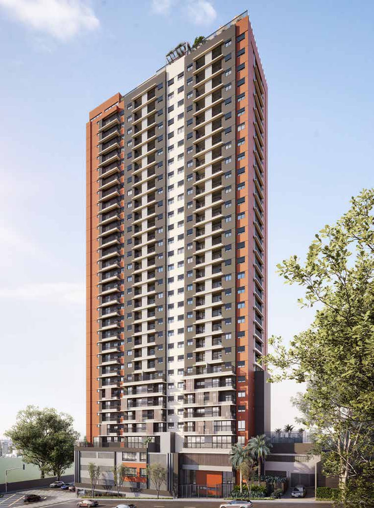 Apartamento à venda em São Paulo, Vila Prudente, com 1 quarto, 31,1m² - MC ROCCA Negócios Imobiliários