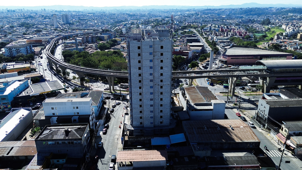 Jalico Sapopemba- Obras aceleradas 