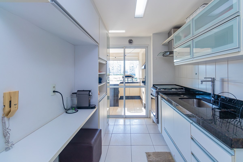 Apartamento de 3 quartos, 130m² no bairro Santo Amaro, em São Paulo | Eu Corretor
