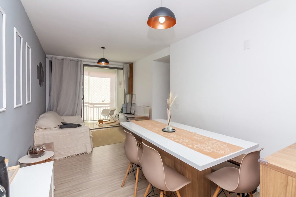 Apartamento à venda com 3 quartos, 71m² - Santo Amaro,São Paulo