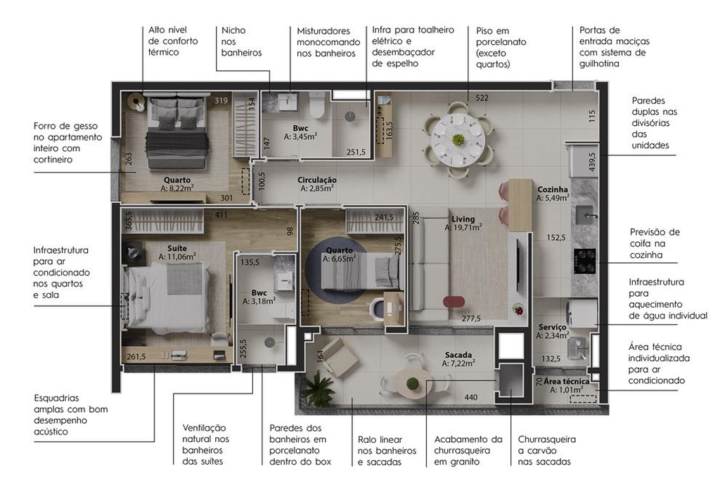 Apartamento, 3 quartos, 211 m² - Foto 15