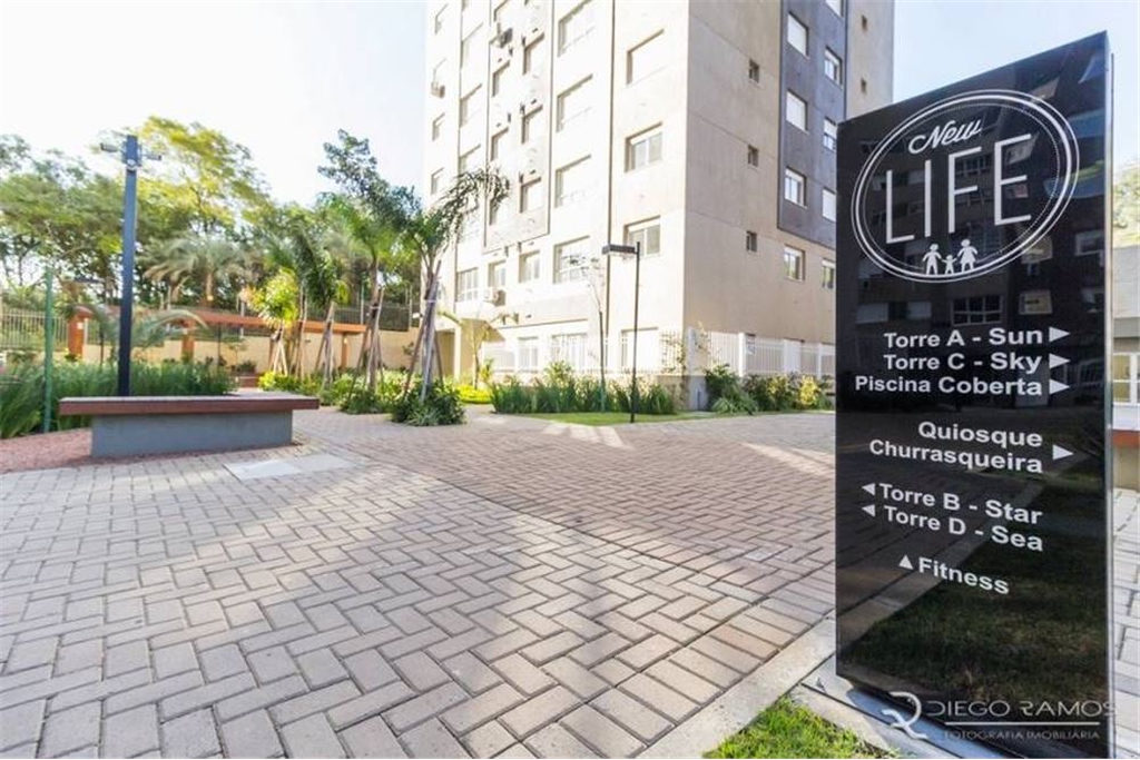 Apartamento para venda no bairro Jardim Carvalho em Porto Alegre