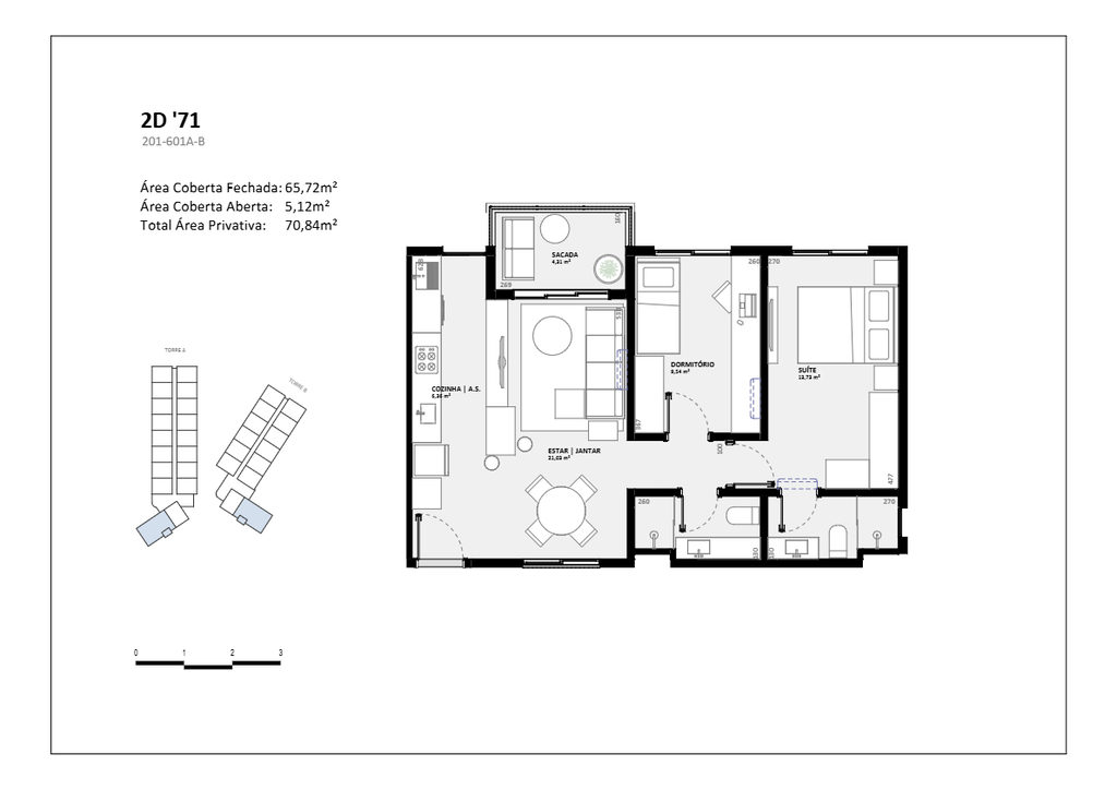 Apartamento, 1 quarto, 49 m² - Foto 24