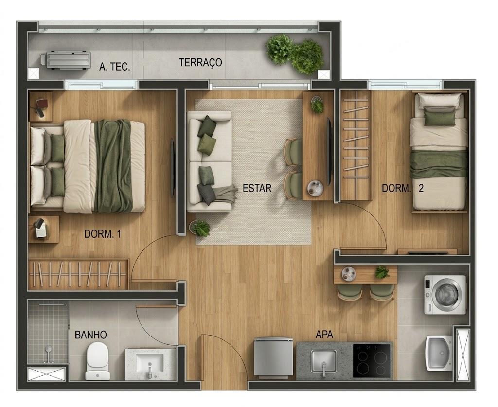 Loja-Salão, 20 m² - Foto 12