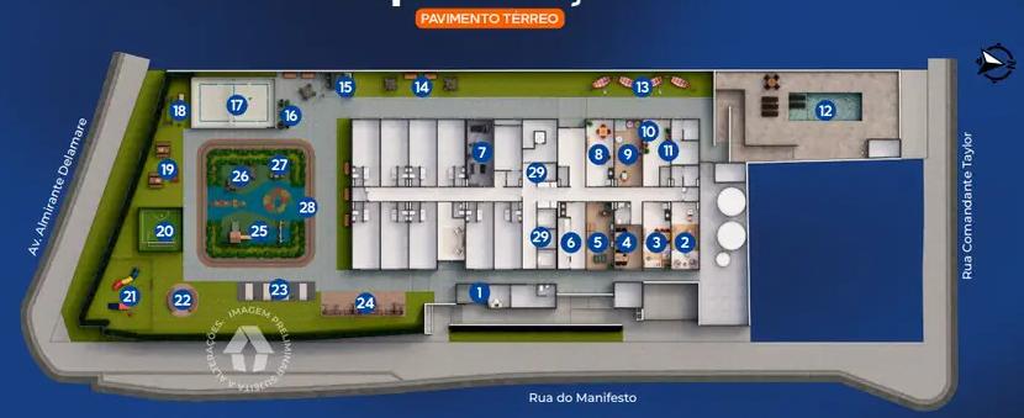 Apartamento, 1 quarto, 24 m² - Foto 38