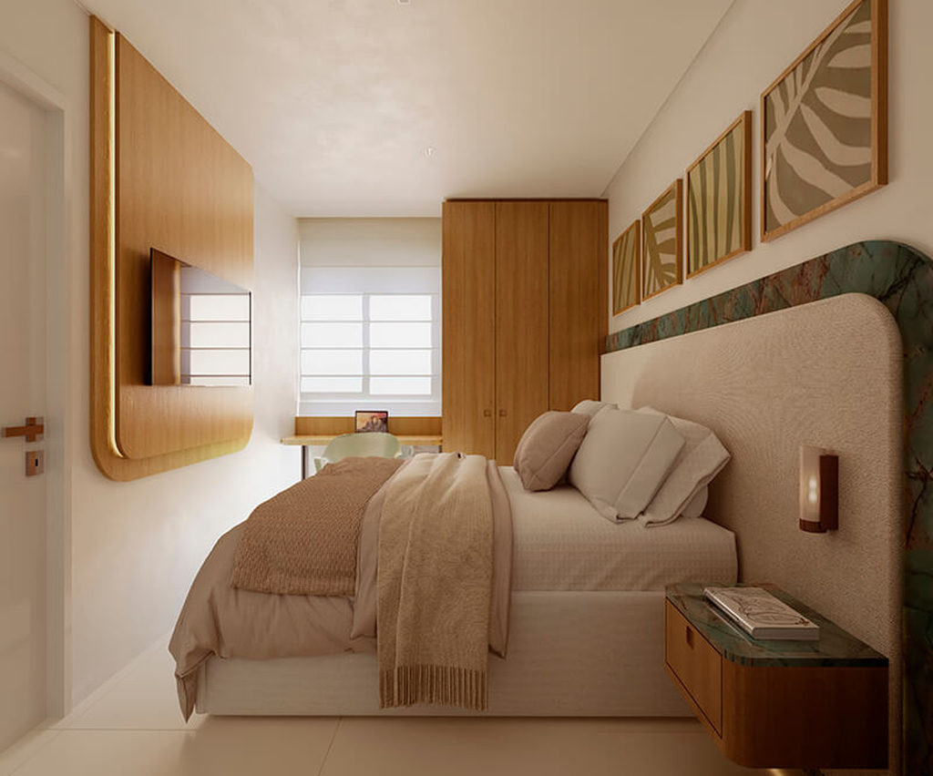 Apartamento, 1 quarto, 27 m² - Foto 6