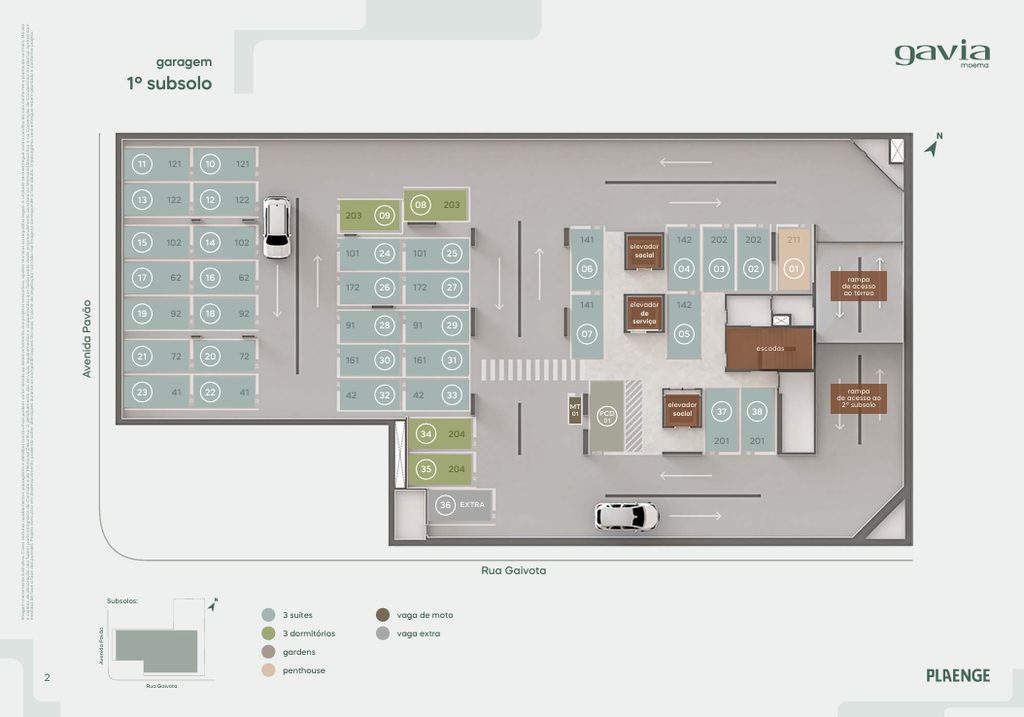 Cobertura, 1 quarto, 149 m² - Foto 41