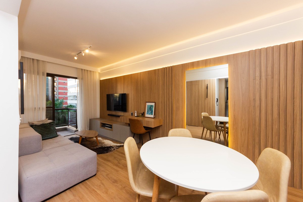Apartamento de 1 quarto, 44m² no bairro Itaim Bibi, em São Paulo | Eu Corretor