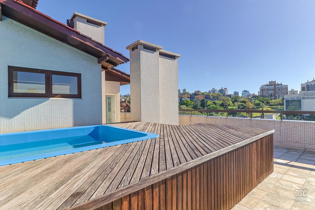 Cobertura Duplex para venda no bairro Petrópolis em Porto Alegre