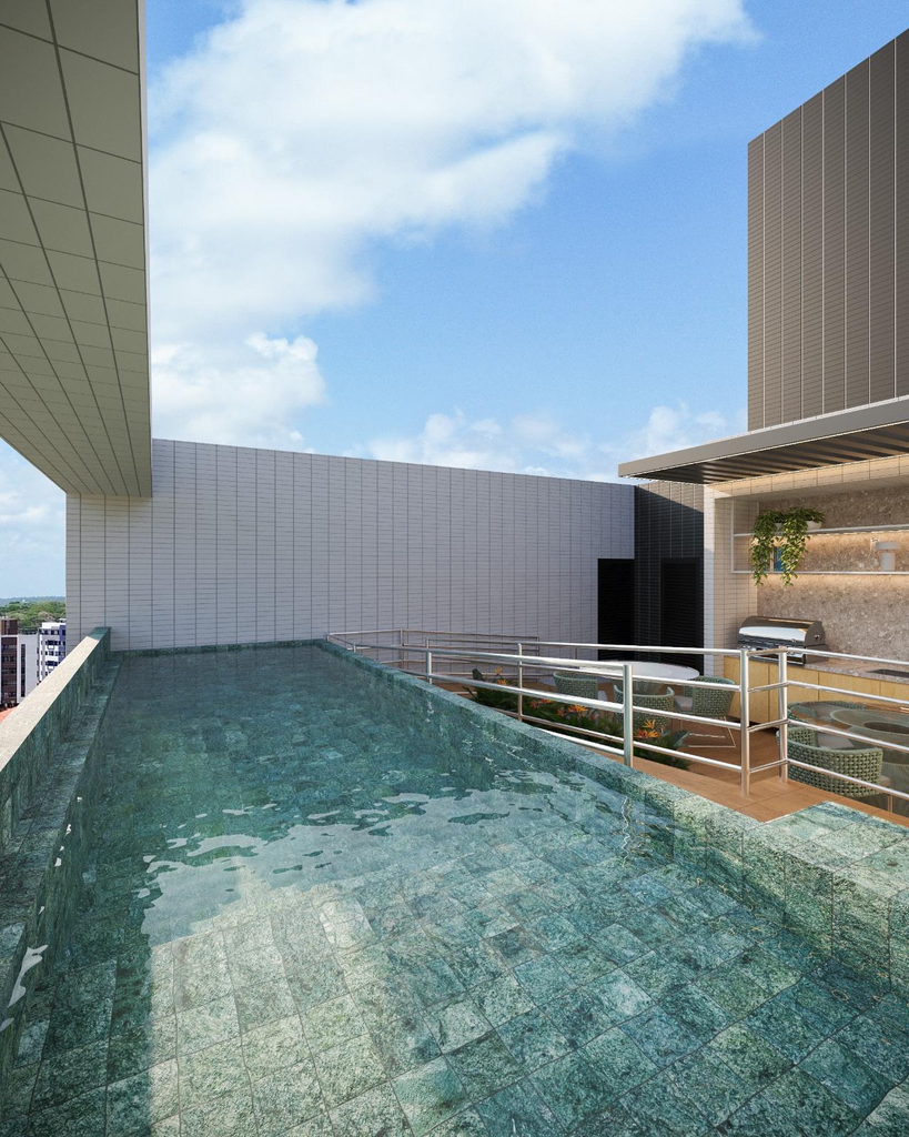 Apartamento de 3 quartos, 74m² no bairro Aeroclube, em João Pessoa | Eu Corretor
