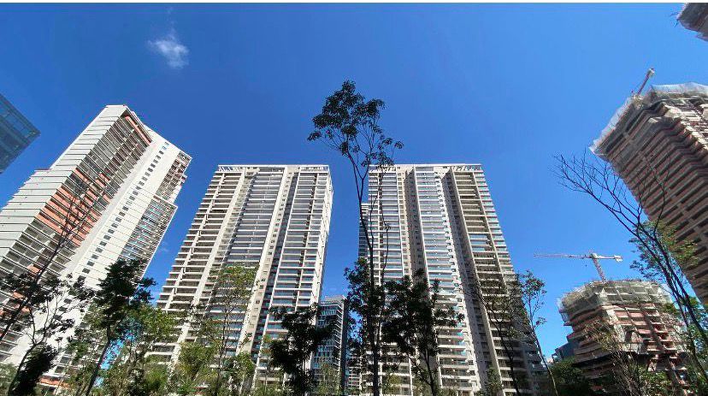 Apartamento à venda com 2 quartos, 77m² - Brooklin Novo,São Paulo