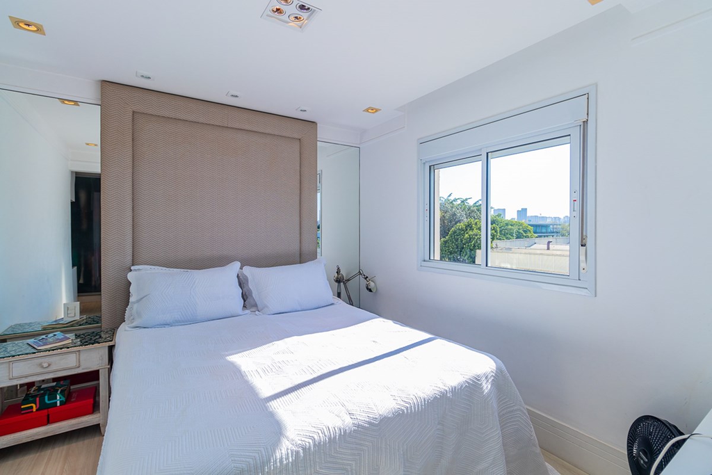 Apartamento de 3 quartos, 130m² no bairro Santo Amaro, em São Paulo | Eu Corretor