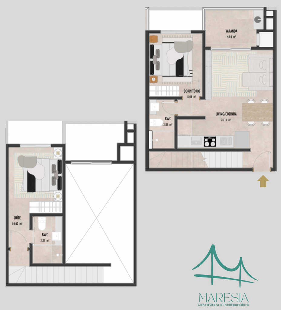 Apartamento, 3 quartos, 94 m² - Foto 70
