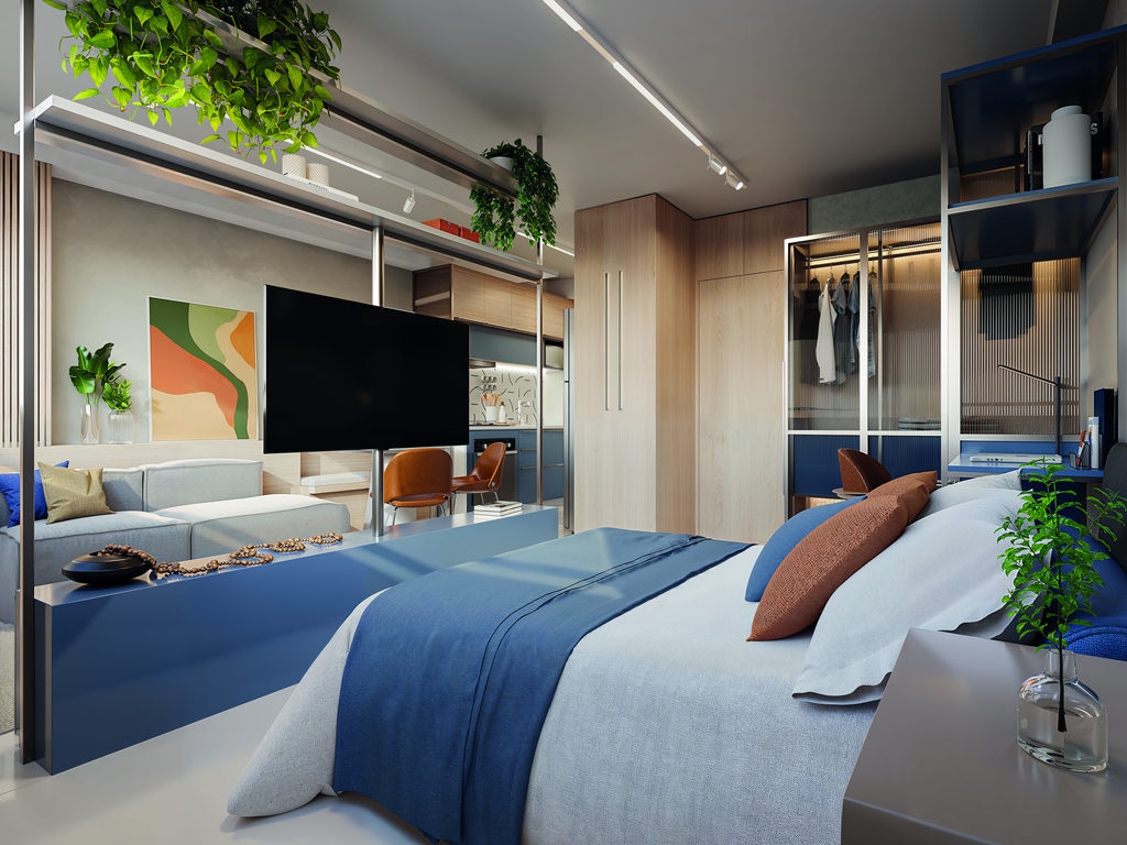 Apartamento, 2 quartos, 40 m² - Foto 6