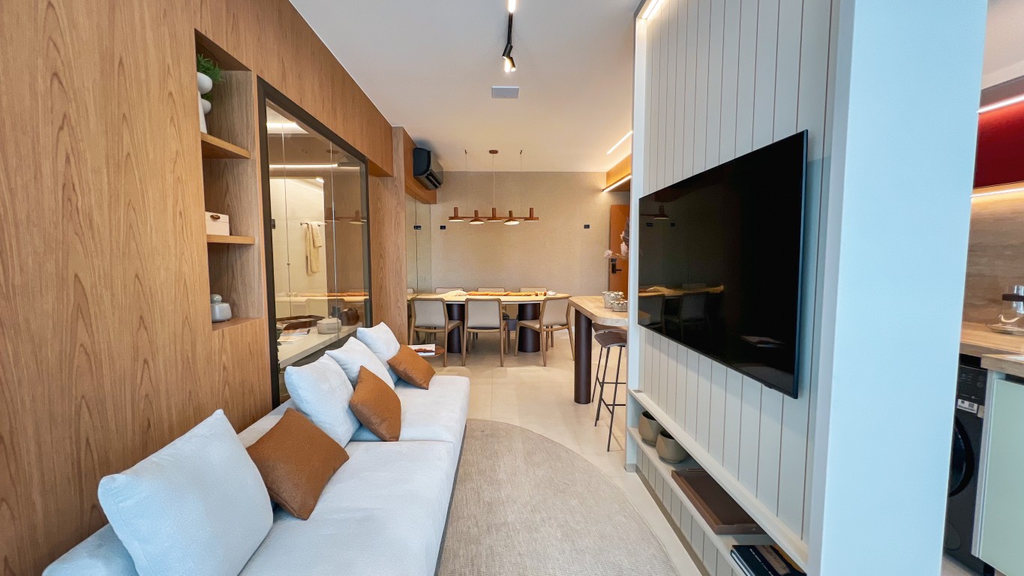 Icoon Home Resort - Breve Lançamento - Apartamento 3q 1s