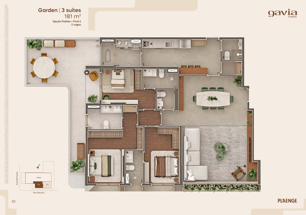 Cobertura, 1 quarto, 149 m² - Foto 28