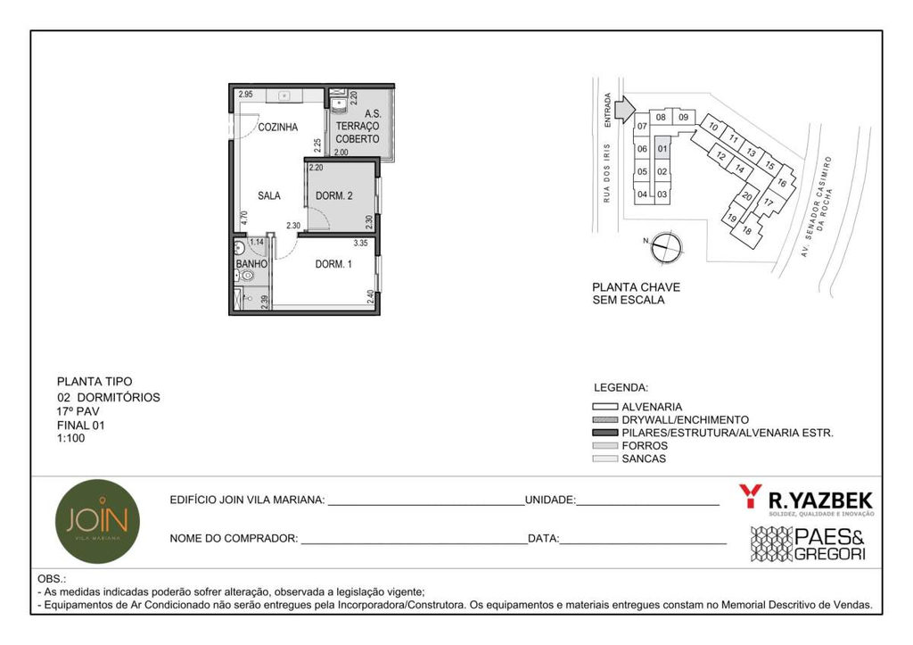Apartamento, 3 quartos, 57 m² - Foto 26