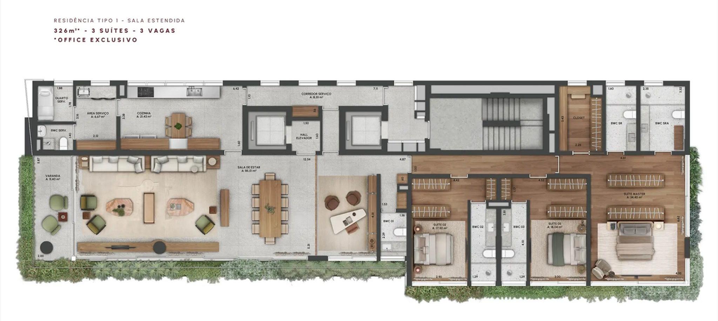 Apartamento, 4 quartos, 453 m² - Foto 15