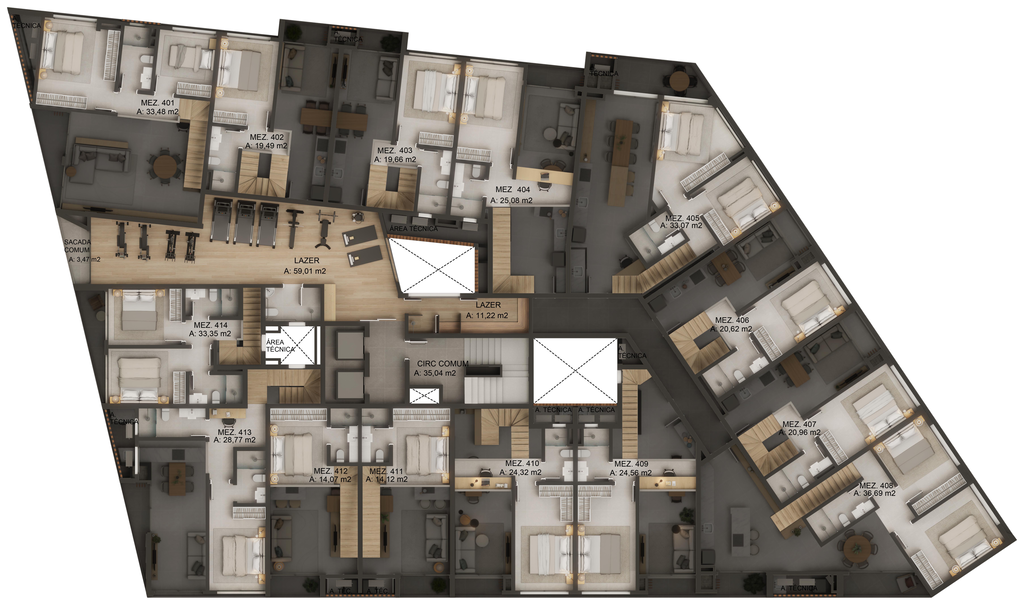 Apartamento, 4 quartos, 117 m² - Foto 11