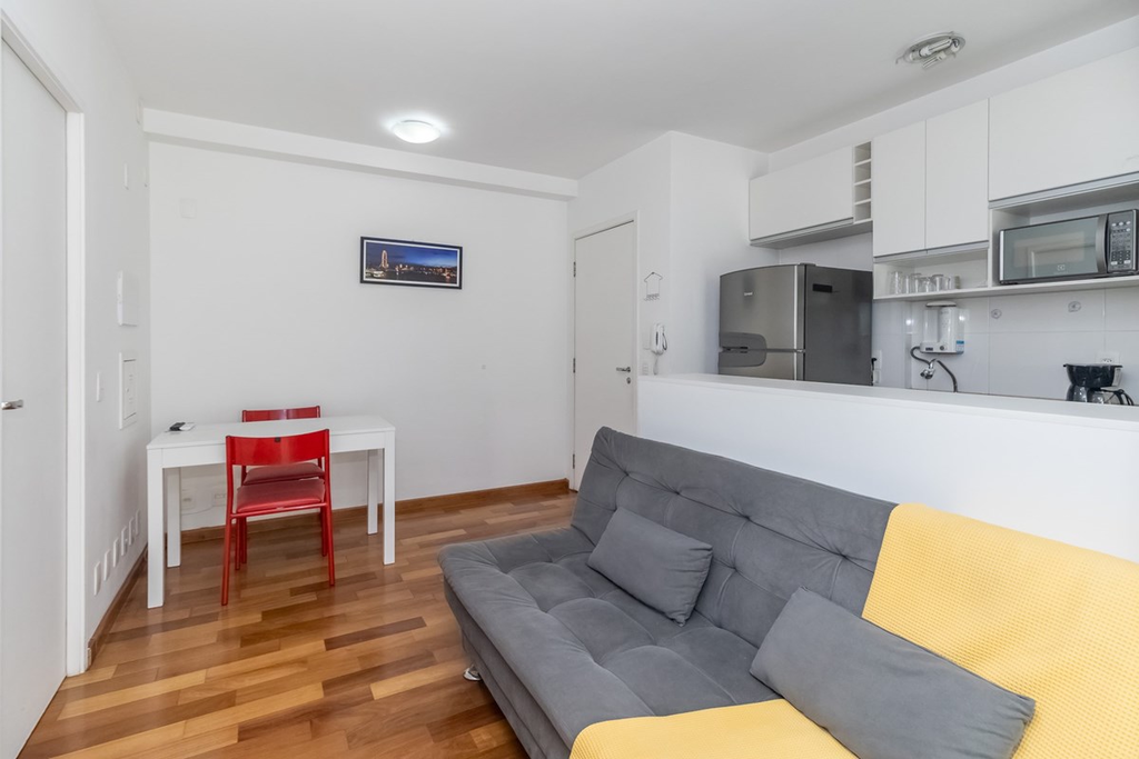 Apartamento de 1 quarto, 41m² no bairro Bela Vista, em São Paulo | Eu Corretor