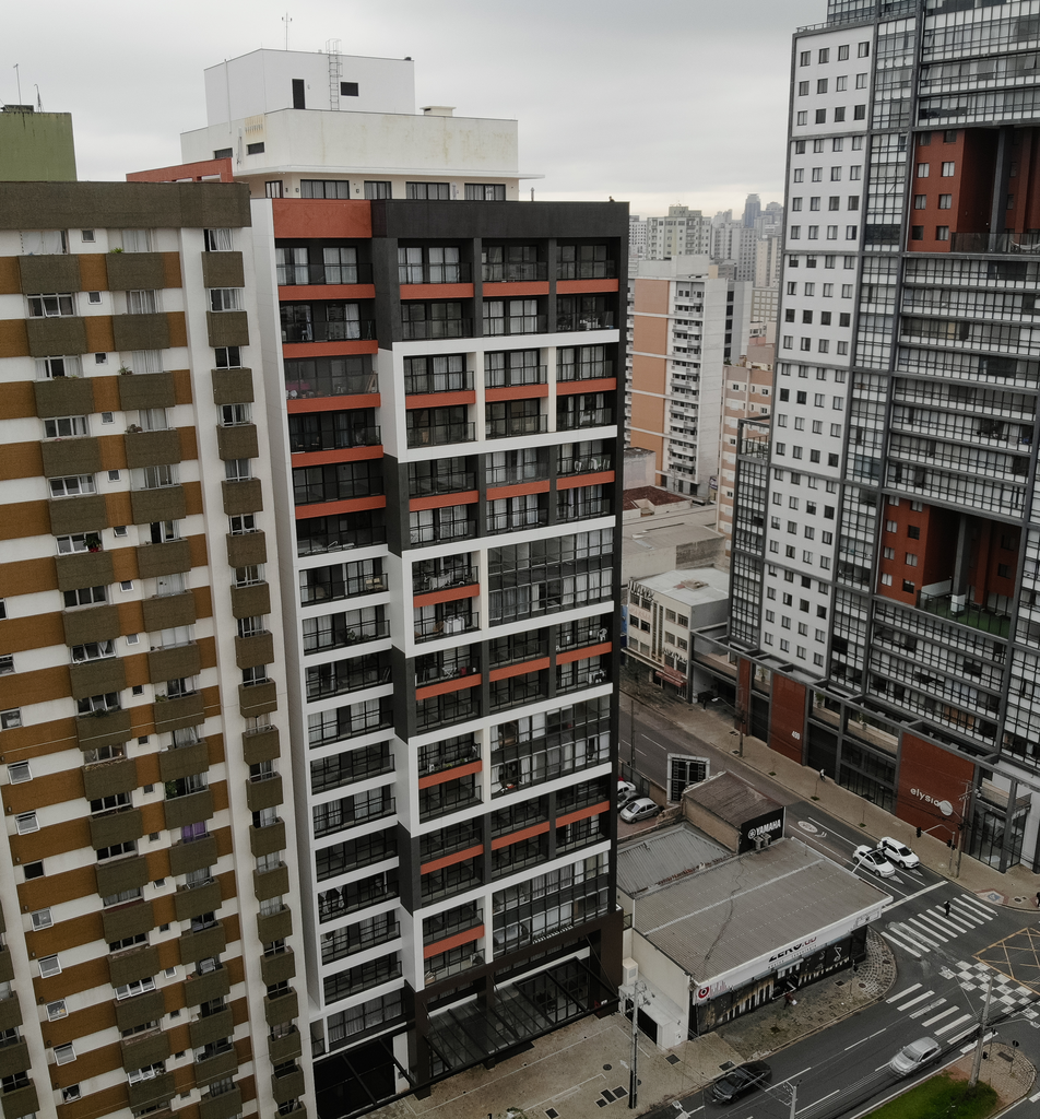 Studio de 1 quarto, 20m² no bairro Centro, em Curitiba | Eu Corretor