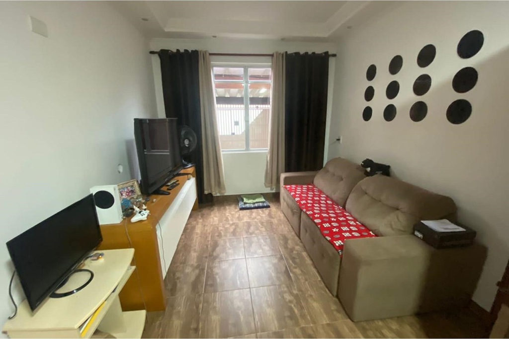 Casa à venda com 2 quartos, 100m² - Jardim Caravelas,São Paulo