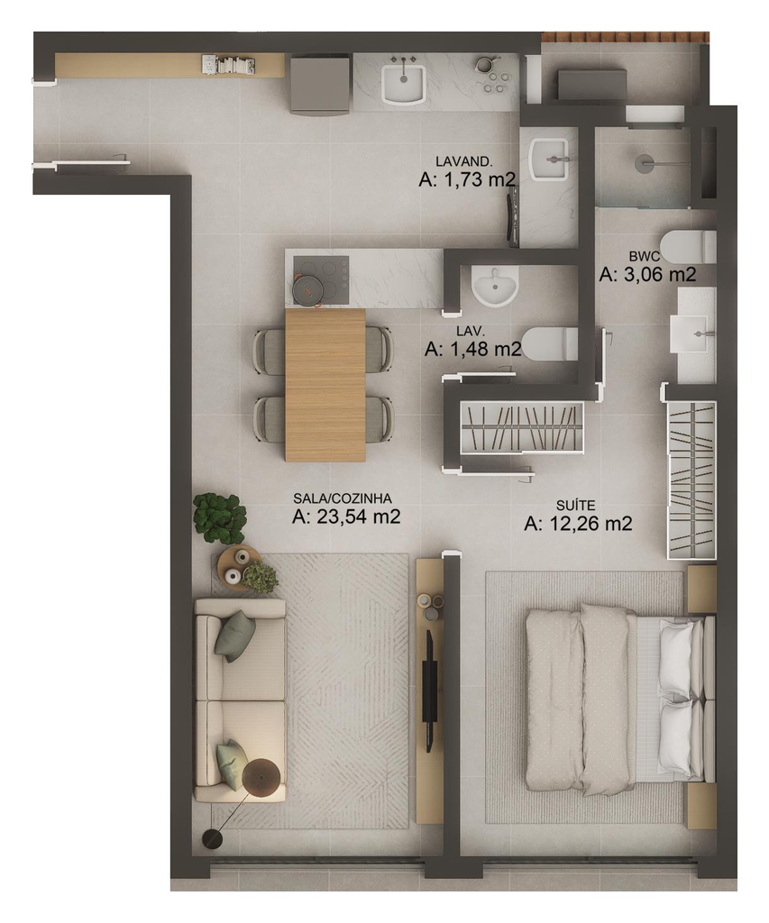 Apartamento, 4 quartos, 117 m² - Foto 21