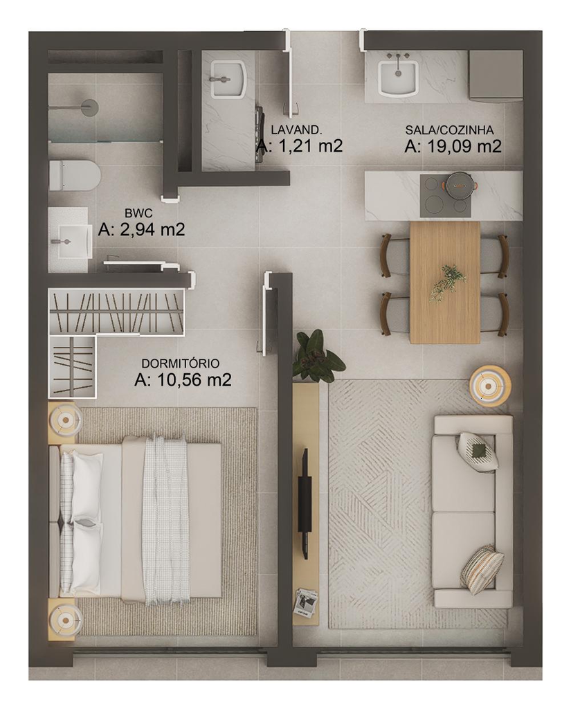 Apartamento, 4 quartos, 117 m² - Foto 13