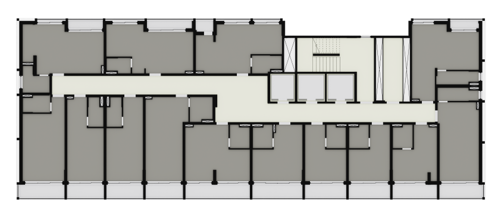 Apartamento, 1 quarto, 27 m² - Foto 37