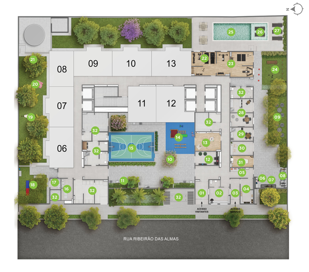Apartamento, 1 quarto, 28 m² - Foto 32