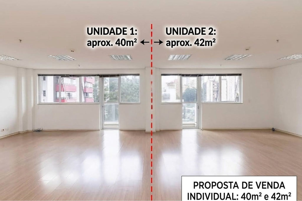 Sala-Conjunto, 42 m² - Foto 1