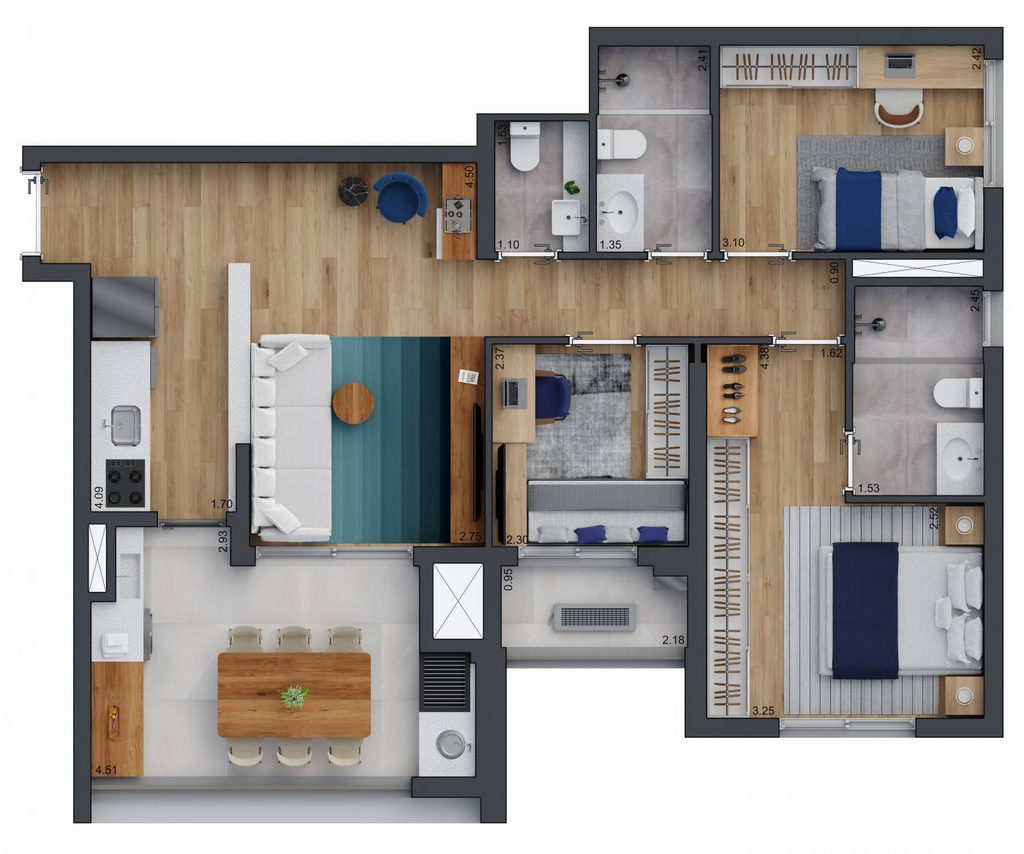 Loja-Salão, 27 m² - Foto 17
