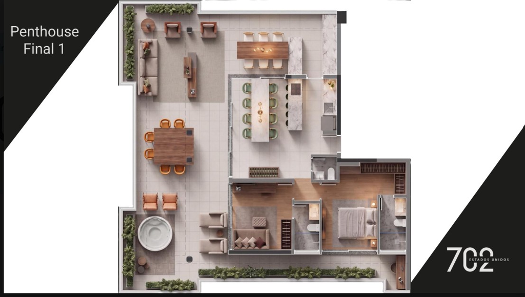 Apartamento, 2 quartos, 70 m² - Foto 21