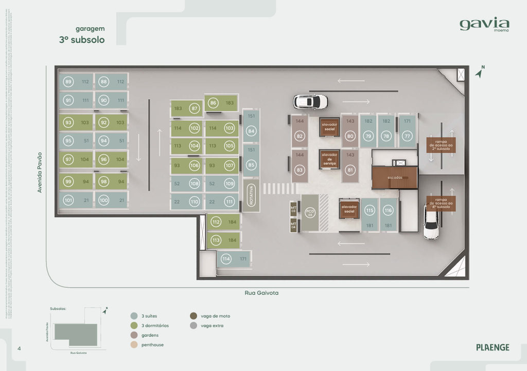 Cobertura, 1 quarto, 149 m² - Foto 39