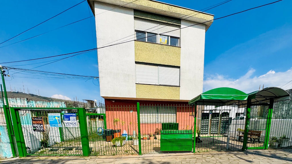 Apartamento para venda no bairro Vila João Pessoa em Porto Alegre