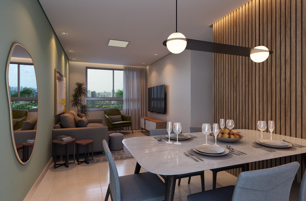 Apartamento à venda em Olinda, Casa Caiada, com 3 quartos, 74.14m² - Wallace Pinto Corretor
