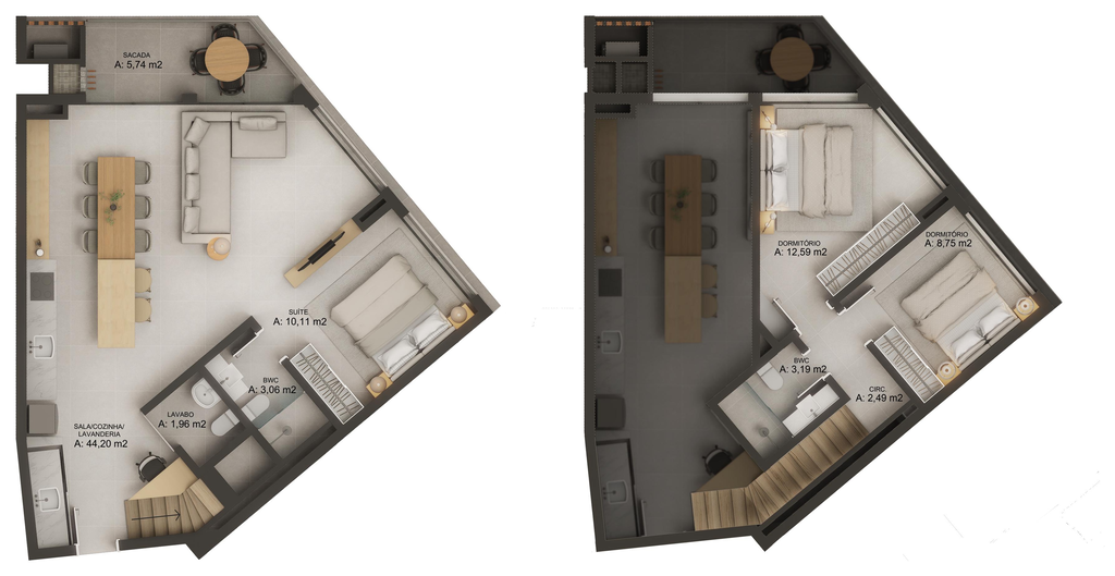 Apartamento, 4 quartos, 117 m² - Foto 37